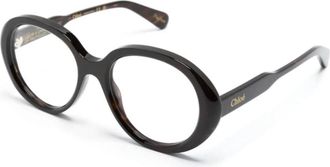 Chlo&eacute; Optisch Montuur - Dames - Brillen - Zwart - 53 MM - Accessoires