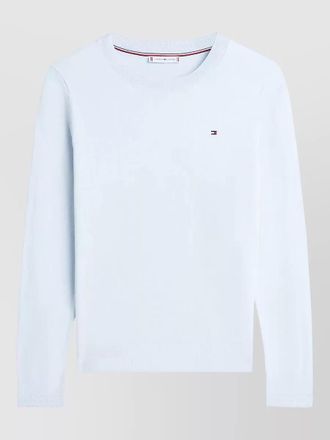Tommy Hilfiger fine-knit cotton crew-neck jumper