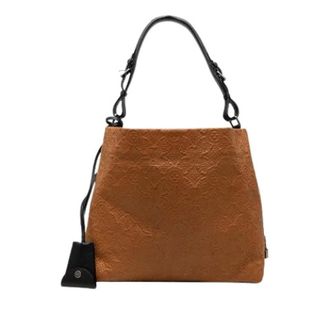 Louis Vuitton Pre-owned Antheia Hobo GM - Dames - Pre-owned - Bruin - Maat: ONE Size Leer