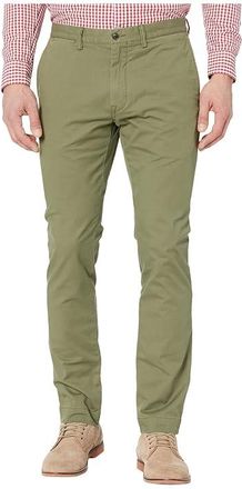 Polo Ralph Lauren Slim Fit Stretch Chino Pants Mens Casual Pants Army Olive : 32 30, Cotton/Spandex/Chino