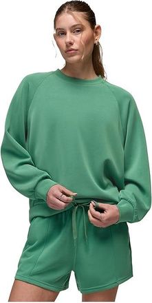 Prana Shea Crewneck Womens Sweatshirt Jade : LG (Womens 12-14), Modal/Polyester/Spandex