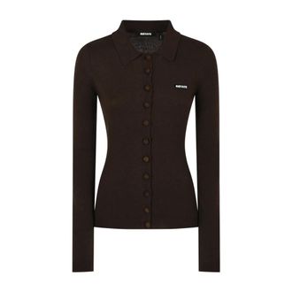 Rotate Rotate Birger Christensen, Donna, Maglie, Marrone, XS, new