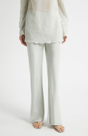 Poss&eacute; Cove Pants in Seafoam at Nordstrom, Size Xx-Small