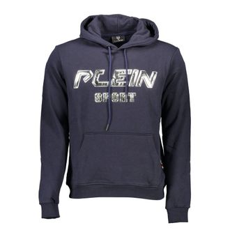 Plein Sport Plein Sport Cotton Mens Hooded Mens Sweatshirt