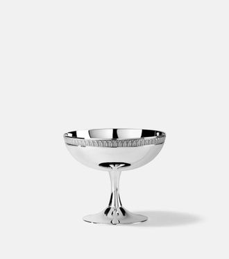 Christofle Malmaison silver-plated dessert bowl