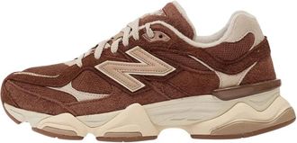 New Balance 9060 Sneakers - Heren - Fitnessschoenen - Bruin - 41 1/2 EU - Wol - Fitness