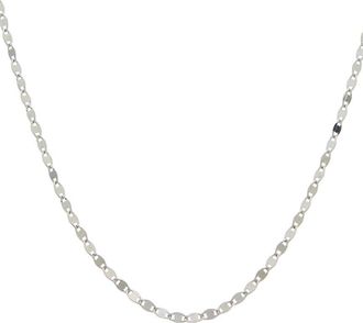 Sterling Forever Silver Cz Estela Confetti Chain Necklace