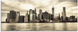 Artland Glasbild »Lower Manhattan Skyline« Amerika 1 Stk. tlg. in verschiedenen Grössen