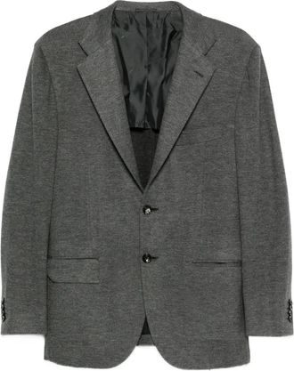 Kiton Giacca monopetto - Grigio