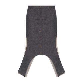 Courrèges Mujer, Faldas, Azul, Talla: W25