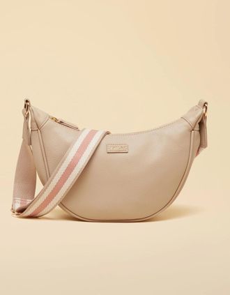 Joules Womens Joules JADE MOON Womens Crossbody Bag Neutral - Cream