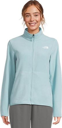 The North Face Glacier Fleece Jacket Womens Coat Blue Eclipse : 2XL, Polyester