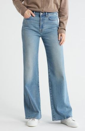 Splendid Urh Wide Leg Jeans in Be Mine Medium Wash at Nordstrom Rack, Size 25