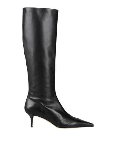 Aeyde: Black Leather Boots now up to −60% | Stylight