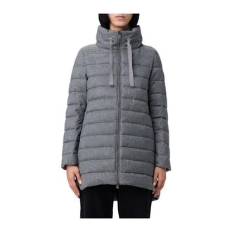 Save The Duck June Puffer Coat - - Coats - Donna - Grigio - S