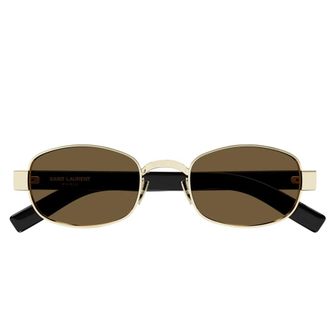 Saint Laurent Sunglasses, unisex, Black, Size: 53 MM SL 706 Sunglasses
