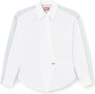 Diesel Mujer, Blusas y Camisas, Blanco, Talla: L