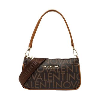 Mario Valentino Dames, Tassen, Bruin, Maat: ONE Size