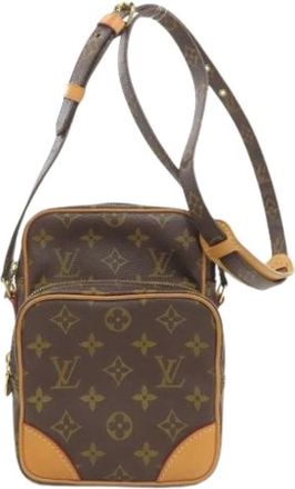 Louis Vuitton Pre-owned Cross Body Bags, female, Brown, Size: ONE SIZE Pre-owned Shoulder Bag