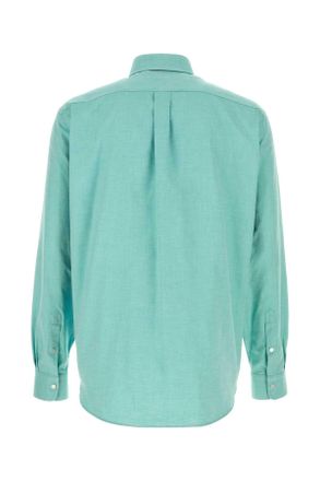 Fendi Giada Exterior: Cotton Camicie Shirt