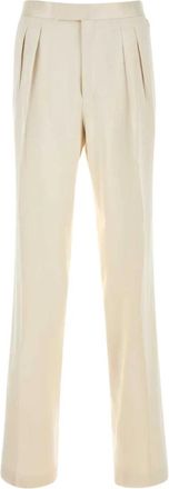 Tom Ford Uomo, Pantaloni, Bianco, M, new
