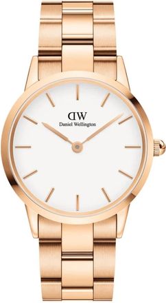 Daniel Wellington Watches - Dames - Horloges - Roze - ONE Size - Accessoires