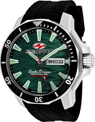 Seapro Scuba Dragon Diver Mens Watch