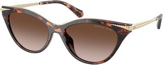 Michael Kors MK2294U LUCERNE 403113 Womens Sunglasses Tortoiseshell Size 54