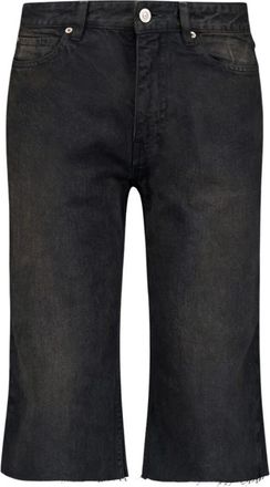 Balenciaga Heren, Korte broeken, Zwart, Maat: M Denim