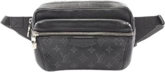 Louis Vuitton Pre-owned Outdoor Taigarama heuptas - Heren - Vintage Heuptassen - Zwart - ONE Size - Vintage