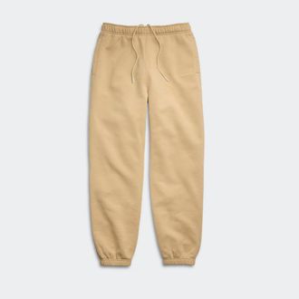 Canada Goose Wander Embroidered Jogger (Women, Ecru Beige, XL)