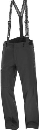 Salomon Brilliant Pant - Heren - Sport - Zwart - Maat: M Leer