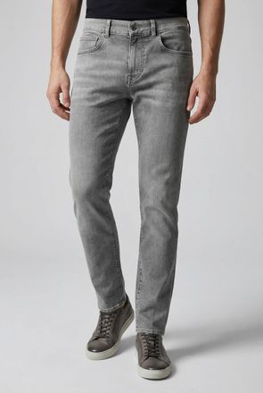 Pepe Jeans London Slim-fit-Jeans PEPE JEANS SLIM JEANS HATCH, Damen, Gr. 30, L&auml;nge 32, grau washed, Denim/Jeans, Obermaterial: 84% Baumwolle, 15% Polyester, 1% Elasthan
