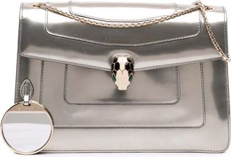 Bulgari Pre-owned Bvlgari Medium Patent Serpenti Forever Shoulder Bag Ladies VKHR71YLIQ4F8Q9N