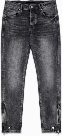 Black Bananas Jeans, Heren, Zwart, W30, Denim, Carbon Slim Denim