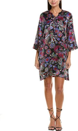 Johnny Was TIE FRONT KIMONO DRESS - AVYA AVYA AVYA