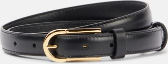 The Row Cintura in pelle