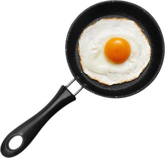 OEM Mini Cacerola De 12 Cm - Sart&eacute;n Antiadherente De Inducci&oacute;n, Acero Inoxidable, Perfecta Para Cocinar Y Acampar