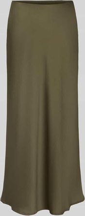 Vila Maxirock mit elastischem Bund Modell VIELLETTE in Oliv, Größe XL