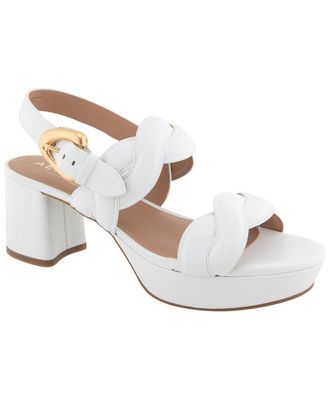 Aerosoles Camea Leather Heeled Sandal