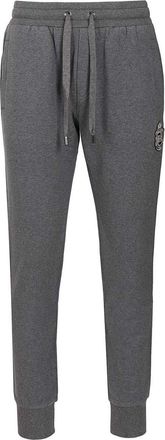 Dolce & Gabbana Jersey Trousers With Heraldic Patch
