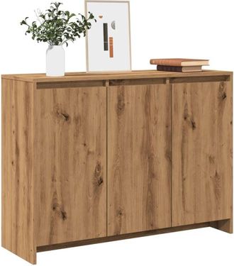 vidaXL Credenza Rovere Artigianale 102x35x70 cm in Truciolato - Vidaxl