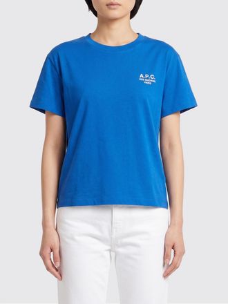 A.P.C. A. P.C. T-shirts crop in cotone organico