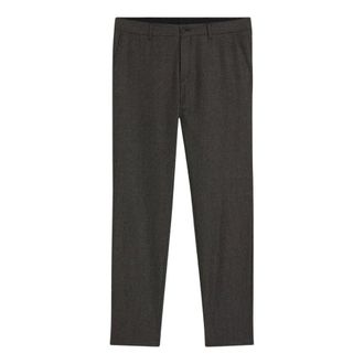 HUGO BOSS Broeken, Heren, Bruin, XL, Katoen, C-Genius-253 Slim-fit Broek
