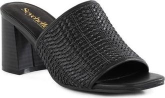 Seychelles Adapt 3 Block Heel Sandal in Black at Nordstrom, Size 9.5