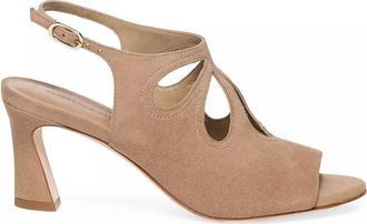 Bernardo Womens Nili Heels - Medium In Birch Kid Suede