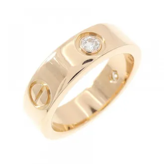 Cartier Pink Gold Pink Gold (18K) Band Ring (Pre-Owned)