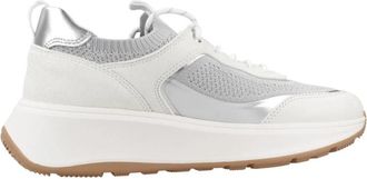 FitFlop Gebreide Flatform Sneakers voor Mannen - Dames - Sneakers - Veelkleurig - 38 EU - Schoenen