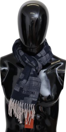 Missoni Mannen Multicolor Cashmere Gebreide Unisex Nek Omslagdoek