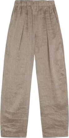 Cortana Womens Aria Linen Trousers
